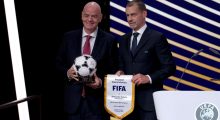 UEFA sfidon FIFA-n: Liga Globale e Kombeve në vend të Kupës së Botës