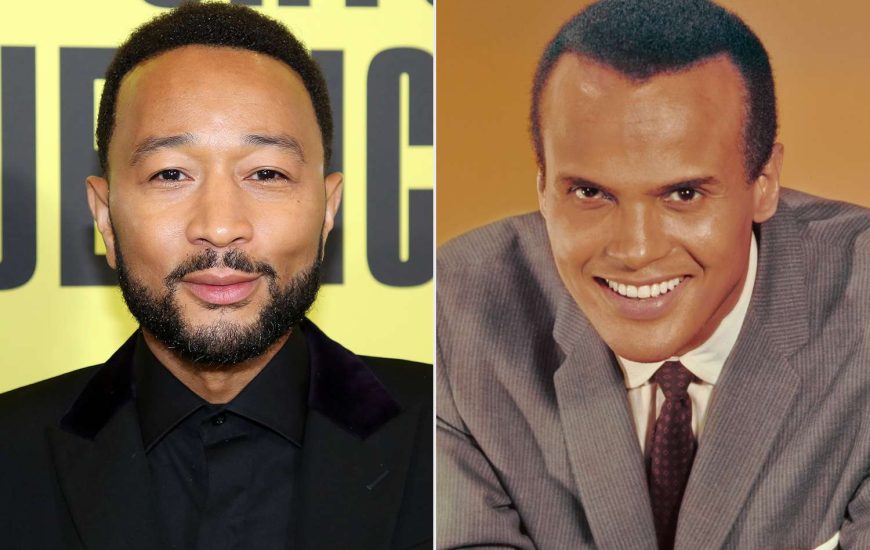 John Legend do të luajë Harry Belafonten në filmin biografik “The Road Home”