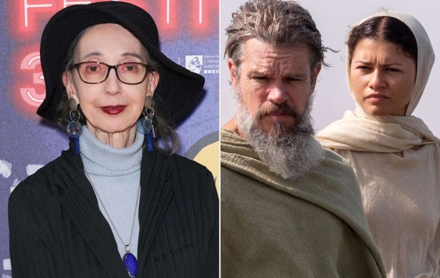 Joyce Carol Oates mbron “The Odyssey” të Christopher Nolan pas kritikave