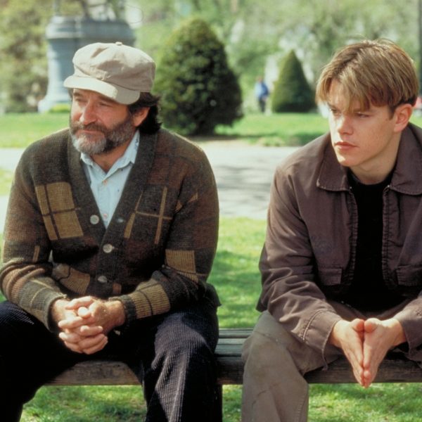 Matt Damon: Replika më ikonike e Good Will Hunting ishte improvizim i Robin Williams