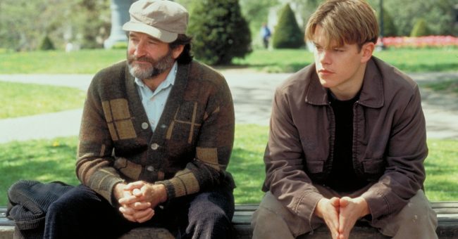Matt Damon: Replika më ikonike e Good Will Hunting ishte improvizim i Robin Williams