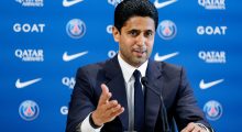 Nasser Al-Khelaifi, kandidati i UEFA-s për të rrëzuar Gianni Infantinon nga FIFA