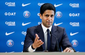 Nasser Al-Khelaifi, kandidati i UEFA-s për të rrëzuar Gianni Infantinon nga FIFA
