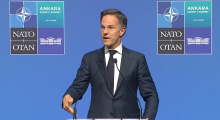 Rutte konfirmon: Samiti i ardhshëm i NATO-s do të mbahet në Shqipëri