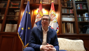 Vuçiç: BE bllokoi projektin e Kushner në Serbi, Shqipëria tani ka “probleme më të mëdha”