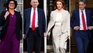 Burnham ndërton kabinetin e ri, ndryshime të thella në qeveri