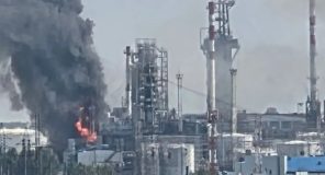 Ukraina godet një nga rafineritë më të mëdha të Rusisë