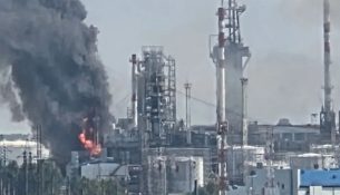 Ukraina godet një nga rafineritë më të mëdha të Rusisë