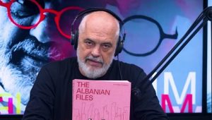 Libri, The Albanian Files, u gjykua para se të lexohej