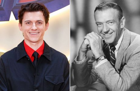 Tom Holland nis përgatitjet për rolin e Fred Astaire