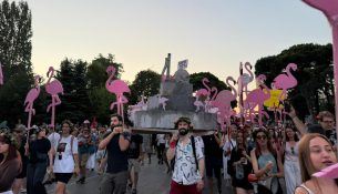 Dita 35, vijon protesta përballë Kryeministrisë