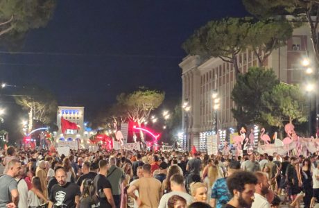 “Efekti diaspora” mungon, protesta kombëtare nuk përmbush pritshmëritë