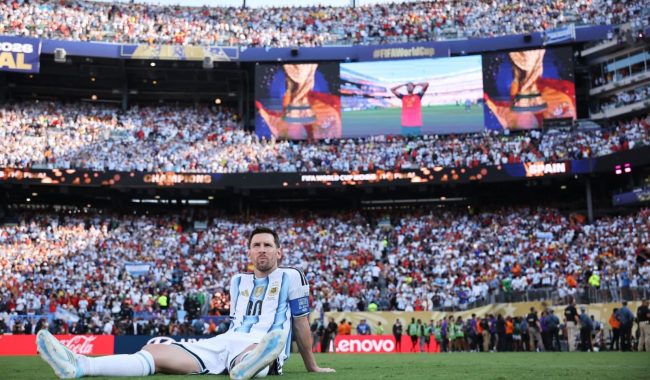 Nata kur pishtari kaloi nga Messi te Lamine Yamal