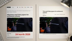 BBC ndryshon titullin denigrues ndaj shqiptarëve, pas reagimit të Ambasadës në Londër