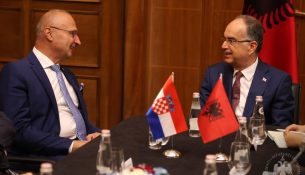 Begaj pret ministrin kroat, vlerësohet mbështetja për integrimin e Shqipërisë në BE