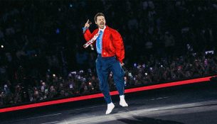 Harry Styles thyen rekordin e Taylor Swift dhe Coldplay në Wembley