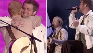 Ed Sheeran dhe Alex Warren interpretojnë së bashku “Ordinary”