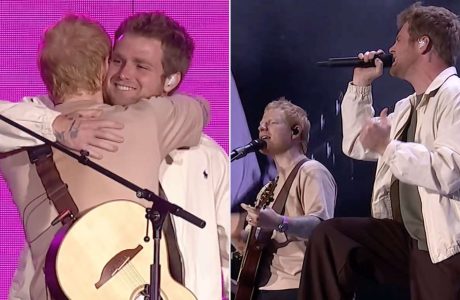 Ed Sheeran dhe Alex Warren interpretojnë së bashku “Ordinary”