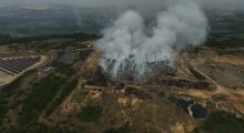 Përplasje për Deponinë e Sverkës