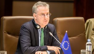 Dirk Schübel emërohet Shef i Zyrës së BE-së në Kosovë