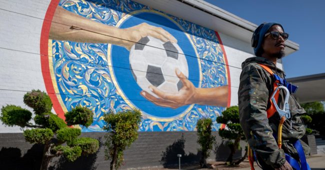 New York-u do të bëhet me 12 murale për Kupën e Botës 2026