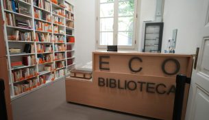 Hapet në Bolonjë “Biblioteka Eco”