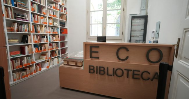 Hapet në Bolonjë “Biblioteka Eco”