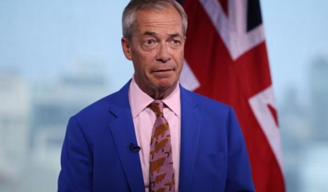 Farage jep dorëheqjen si deputet, përballet me zgjedhje të reja në Clacton