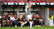 Juventusi promovon yllin e Shqipërisë U-19, Arman Durmisi