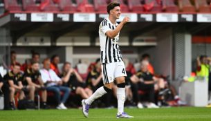 Juventusi promovon yllin e Shqipërisë U-19, Arman Durmisi