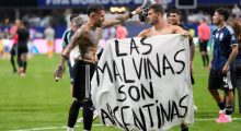 Qeveria e Ishujve Falkland kërkon ndëshkimin e Argjentinës nga FIFA