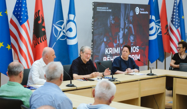 Berisha: Duhet të bëjmë gjithçka për suksesin e protestës