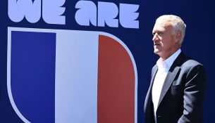Arbitrat argjentinas në çerekfinalen e Francës, flet Deschamps