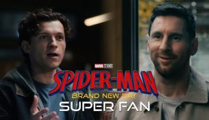Lionel Messi shfaqet në reklamën e filmit të ri “Spider-Man” përkrah Tom Holland