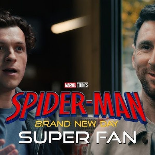 Lionel Messi shfaqet në reklamën e filmit të ri “Spider-Man” përkrah Tom Holland