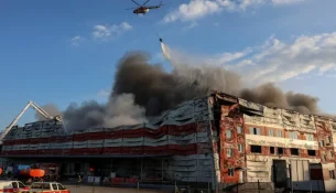 Rusia nis sulm të fuqishëm me raketa balistike kundrejt Kievit