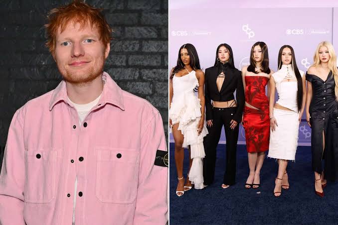 Ed Sheeran rrëfen historinë pas këngës  Animal  të Katseye