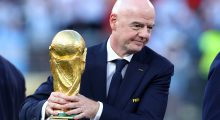 “Ilaçet” nga Infantino
