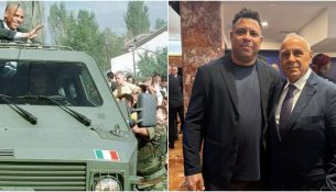 Agim Ademi takohet me “Fenomenin”, kujton vizitën historike në Kosovë