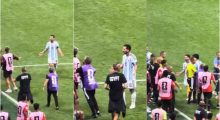 Pamje të pa transmetuara – Momenti kur Messi përplaset me stafin e Egjiptit
