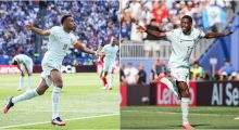 Franca fluturon për në gjysmëfinale me dyshen Mbappe – Dembele