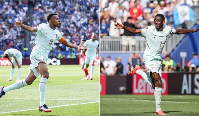 Franca fluturon për në gjysmëfinale me dyshen Mbappe – Dembele