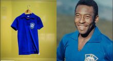 Fanella ikonike e Peles shitet në ankand, por nuk e thyen rekordin e Maradonës