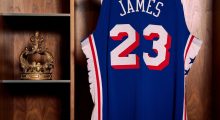 76ers konfirmojnë transferimin e “Mbretit”