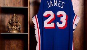 76ers konfirmojnë transferimin e “Mbretit”