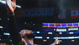 Ndarja e Lakers me James