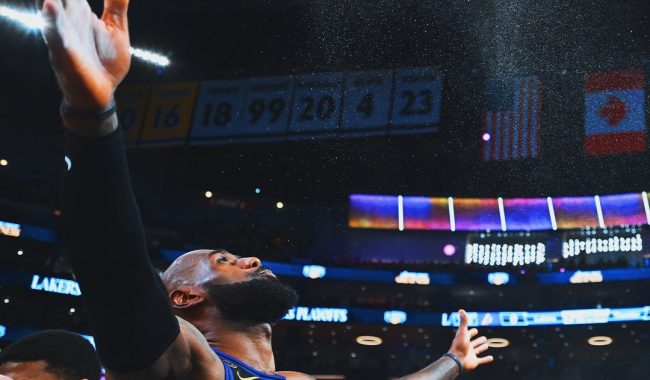 Ndarja e Lakers me James