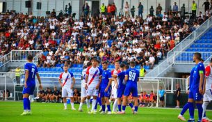 Malisheva turpëron Vllazninë me “manita” në derbin shqiptar të Conference League