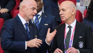 Federata Gjermane i kthen shpinën Gianni Infantinos