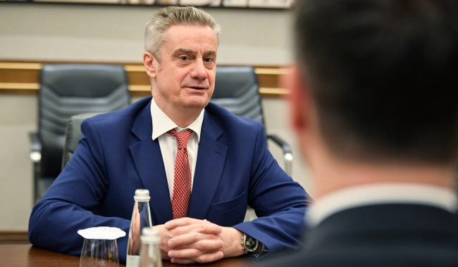 Hargreaves thotë se siguria evropiane është “në zemër” të miqësisë Kosovë-Britani